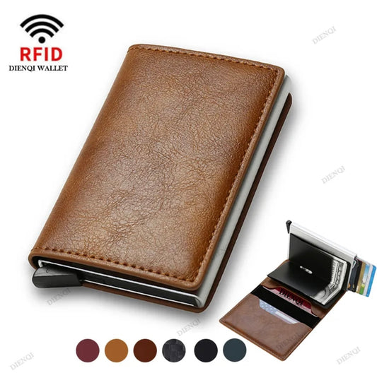 Pop Up Credit Card Holder Wallet